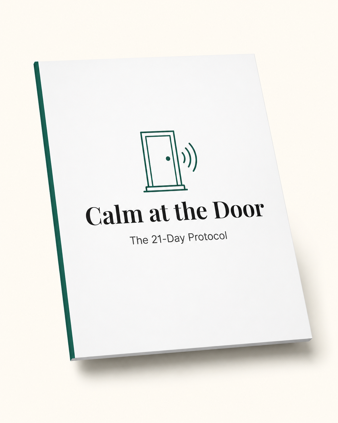 Calm at the Door — The 21-Day Protocol