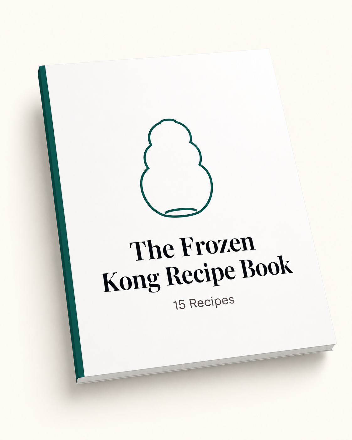 The Frozen Kong Recipe Book — 15 Recipes